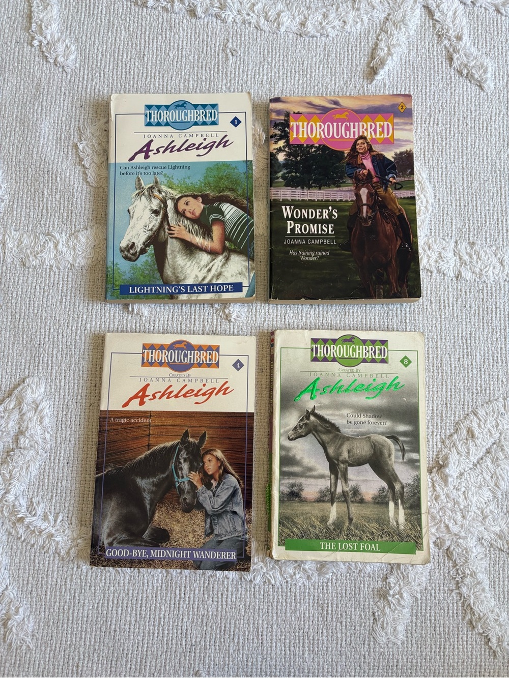 Children’s Thoroughbred: Ashleigh book series by Joanna Campbell